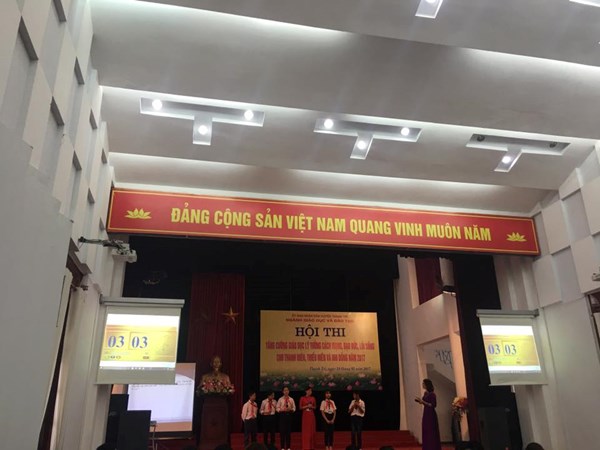 Ảnh Hội thi của GV & HS